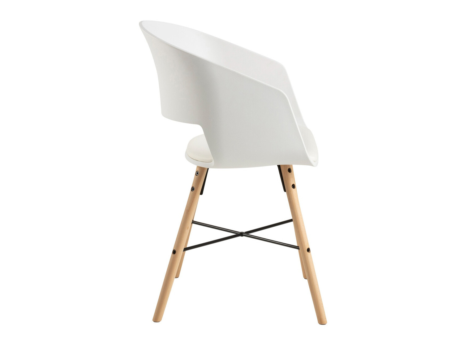 Chaise Norsica 207 (Blanc)