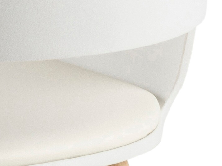 Chaise Norsica 207 (Blanc)