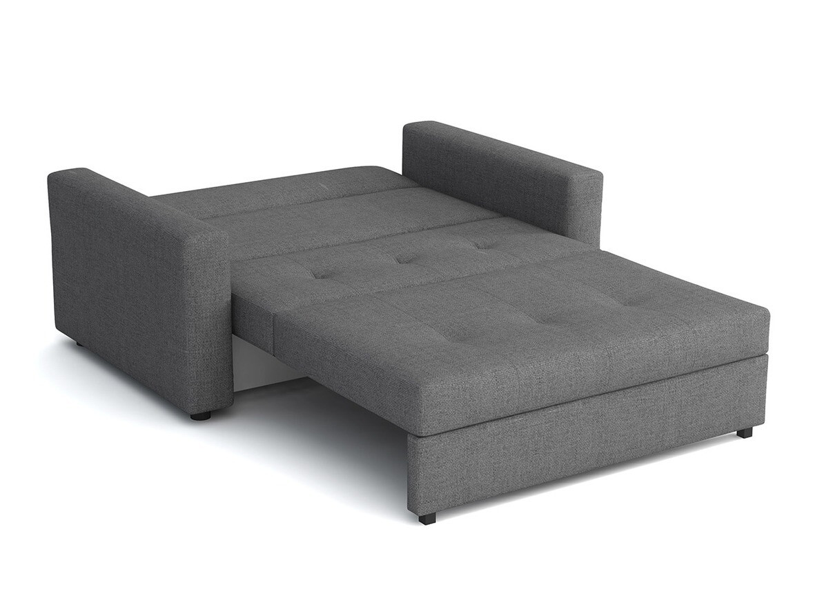 Canapé convertible Columbus 118 (Malmo 90 + Bella 592)