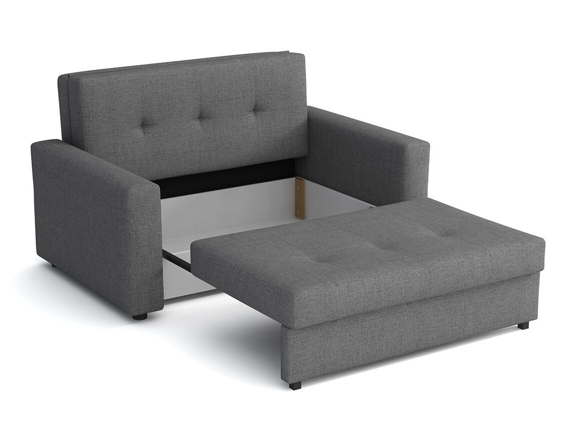 Canapé convertible Columbus 118 (Malmo 90 + Bella 592)