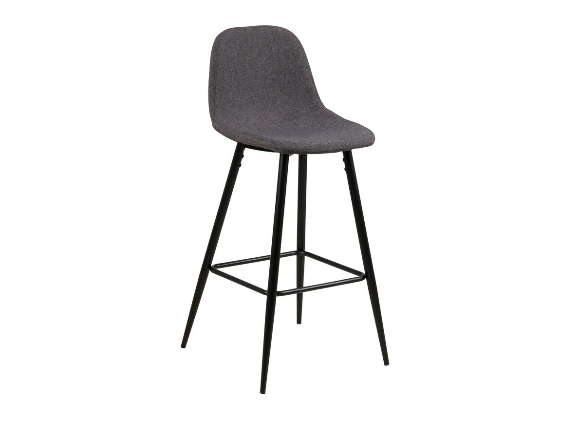 Chaise de bar Norsica 218 (Gris foncé)