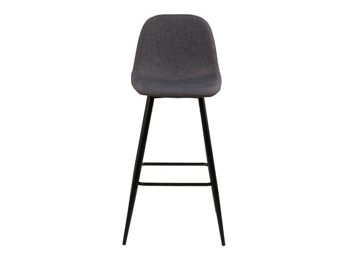 Chaise de bar Norsica 218 (Gris foncé)