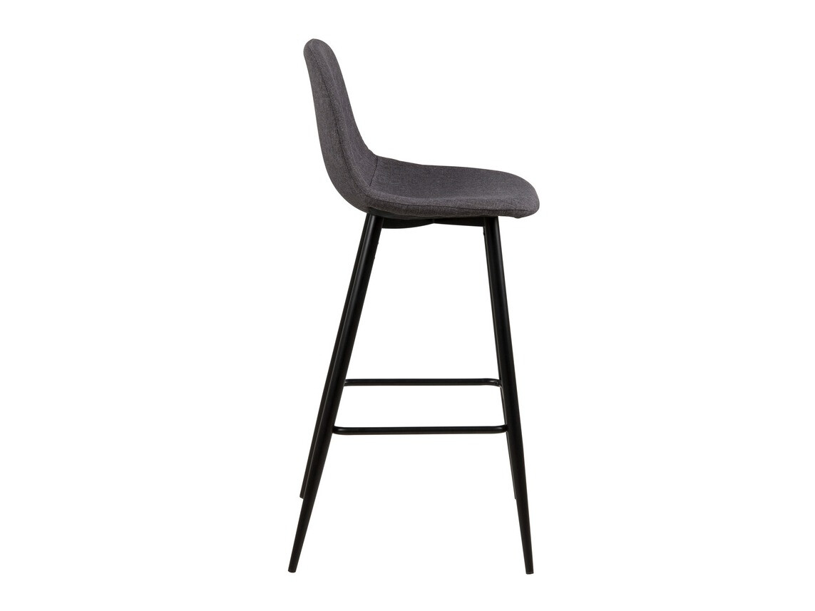 Chaise de bar Norsica 218 (Gris foncé)