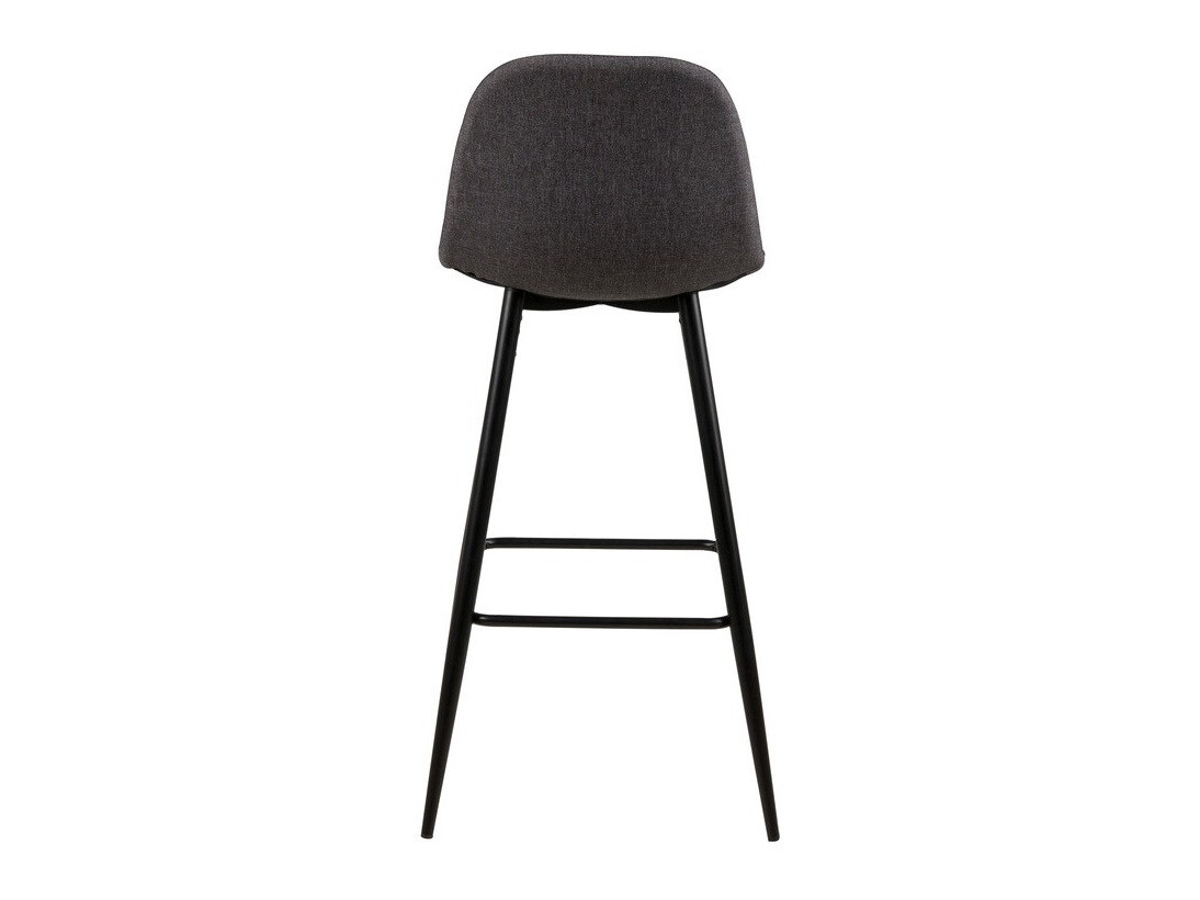 Chaise de bar Norsica 218 (Gris foncé)
