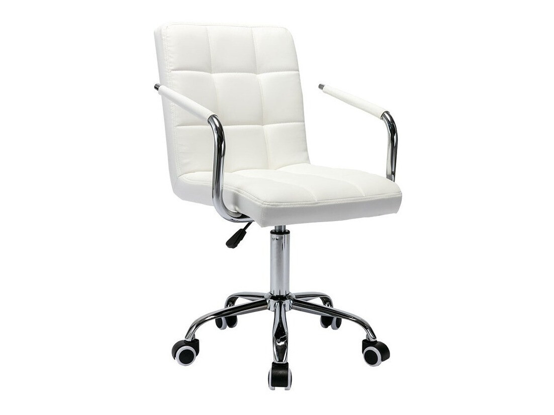 Chaise de bureau Comfivo Hilaritas I (Blanc)