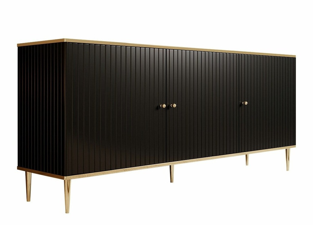 Buffet Arces (Noir + Doré)
