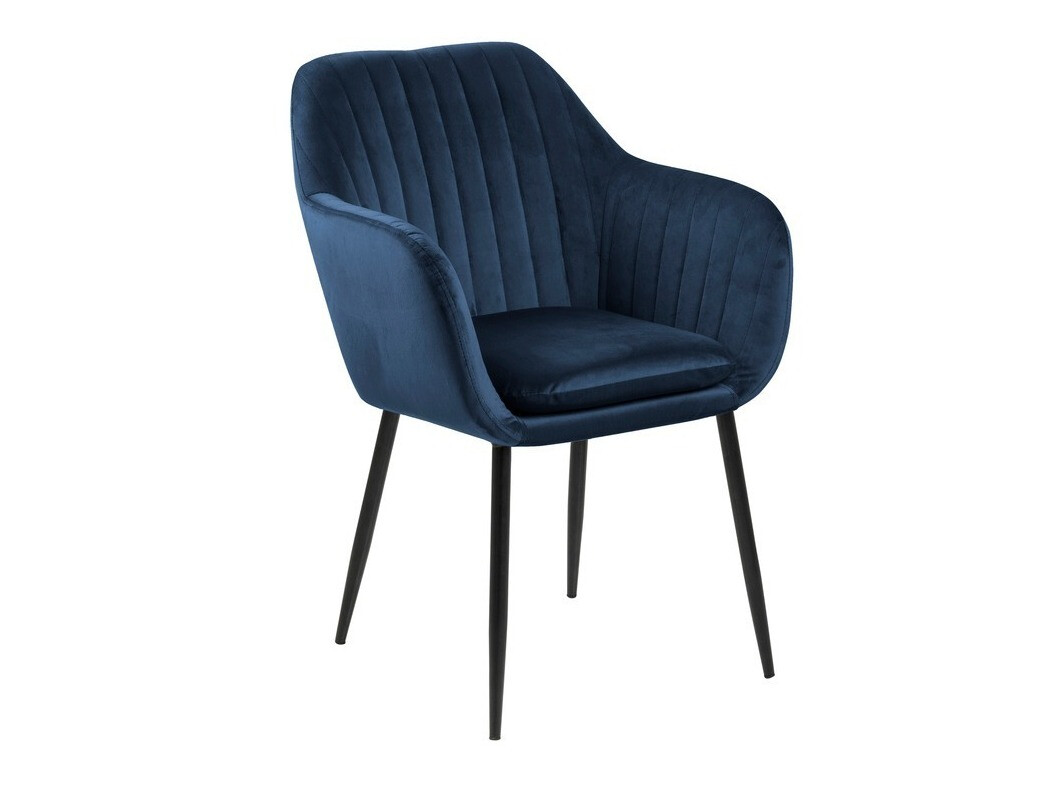 Chaise Norsica 253 (Bleu foncé)