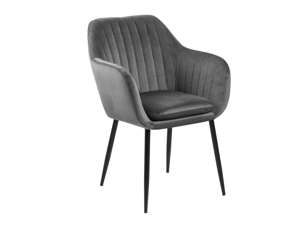 Chaise Norsica 253 (Gris foncé)