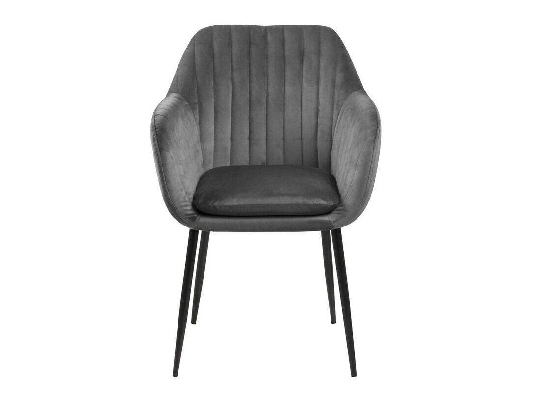 Chaise Norsica 253 (Gris foncé)
