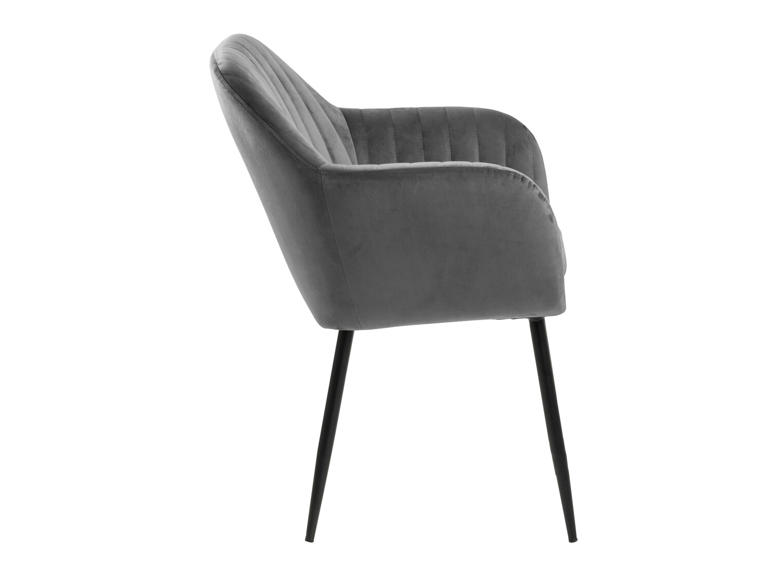 Chaise Norsica 253 (Gris foncé)