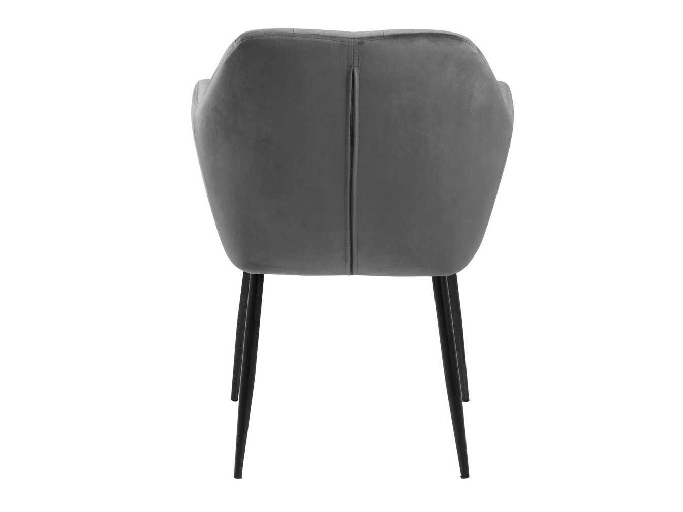 Chaise Norsica 253 (Gris foncé)