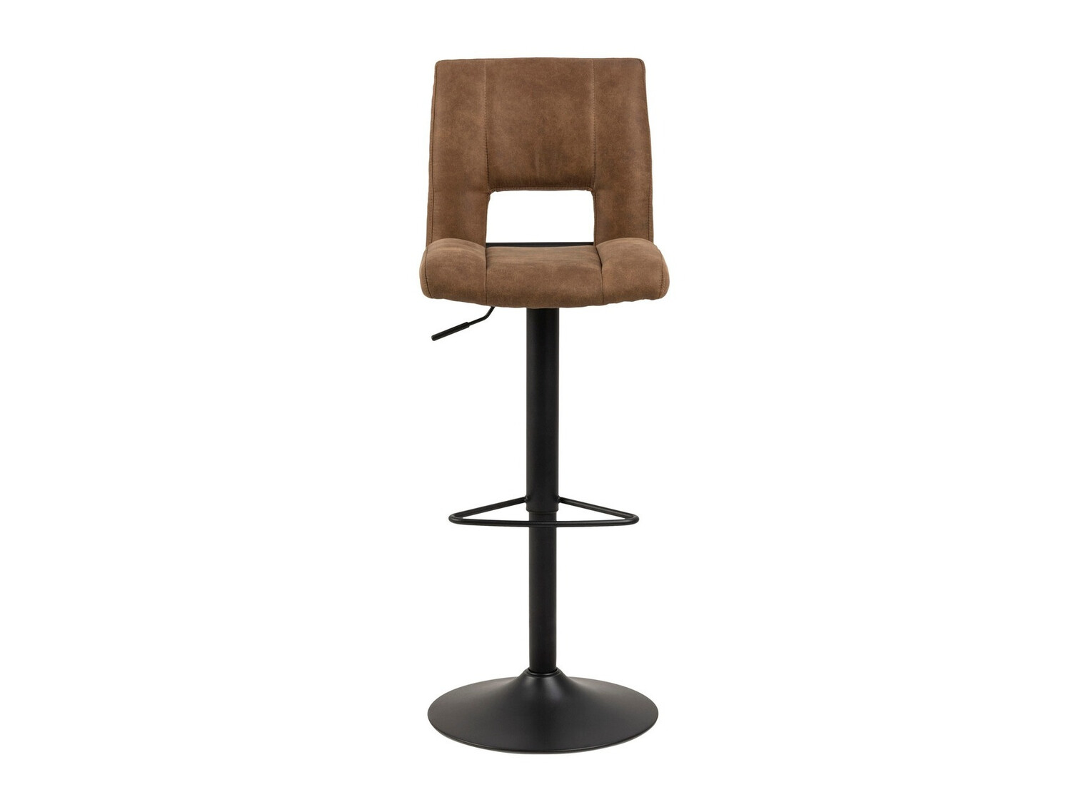 Chaise de bar mi-hauteur Norsica 286 (Marron)