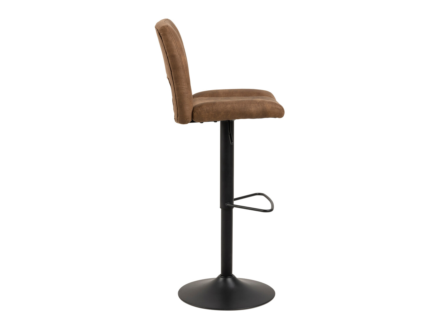 Chaise de bar mi-hauteur Norsica 286 (Marron)