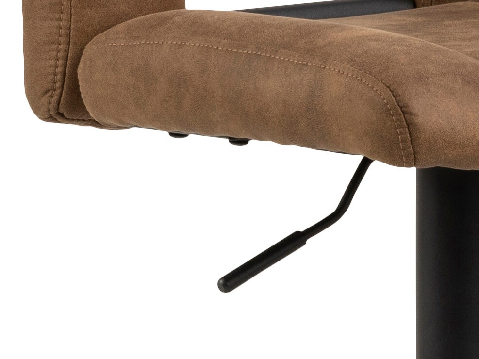 Chaise de bar mi-hauteur Norsica 286 (Marron)