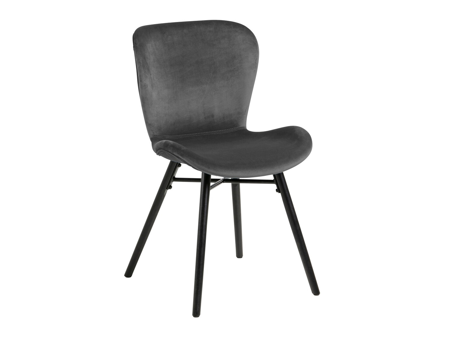 Chaise Norsica 261 (Gris foncé)