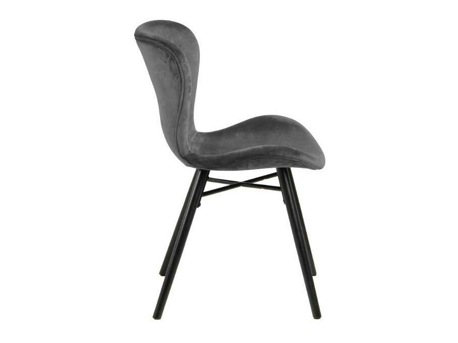 Chaise Norsica 261 (Gris foncé)
