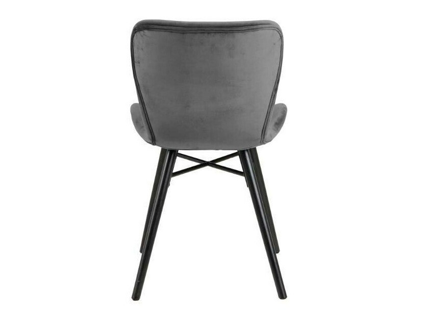 Chaise Norsica 261 (Gris foncé)