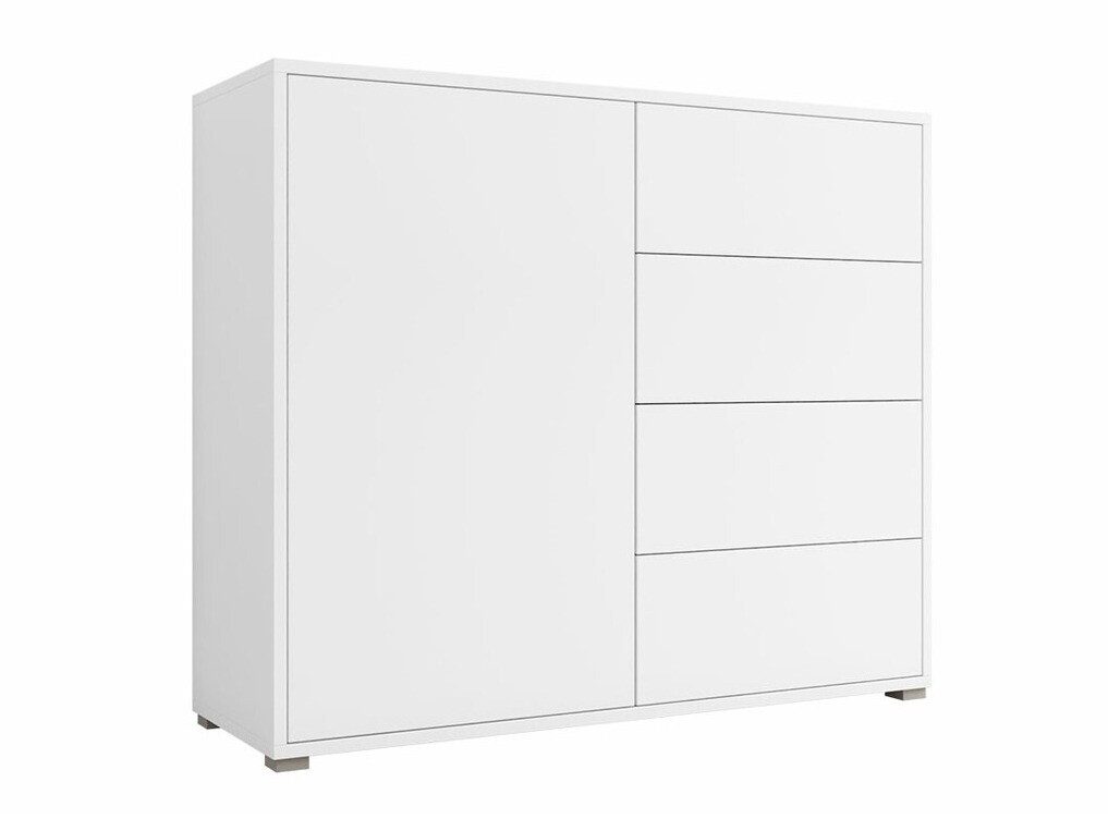 Commode Comfivo Tutela I (Blanc + Mat blanc)