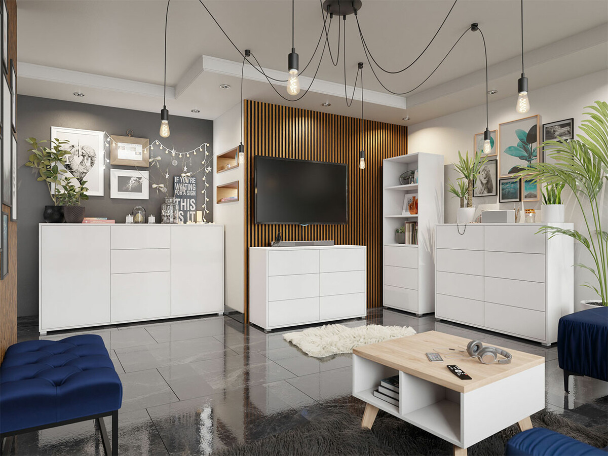 Commode Comfivo Tutela III (Blanc)