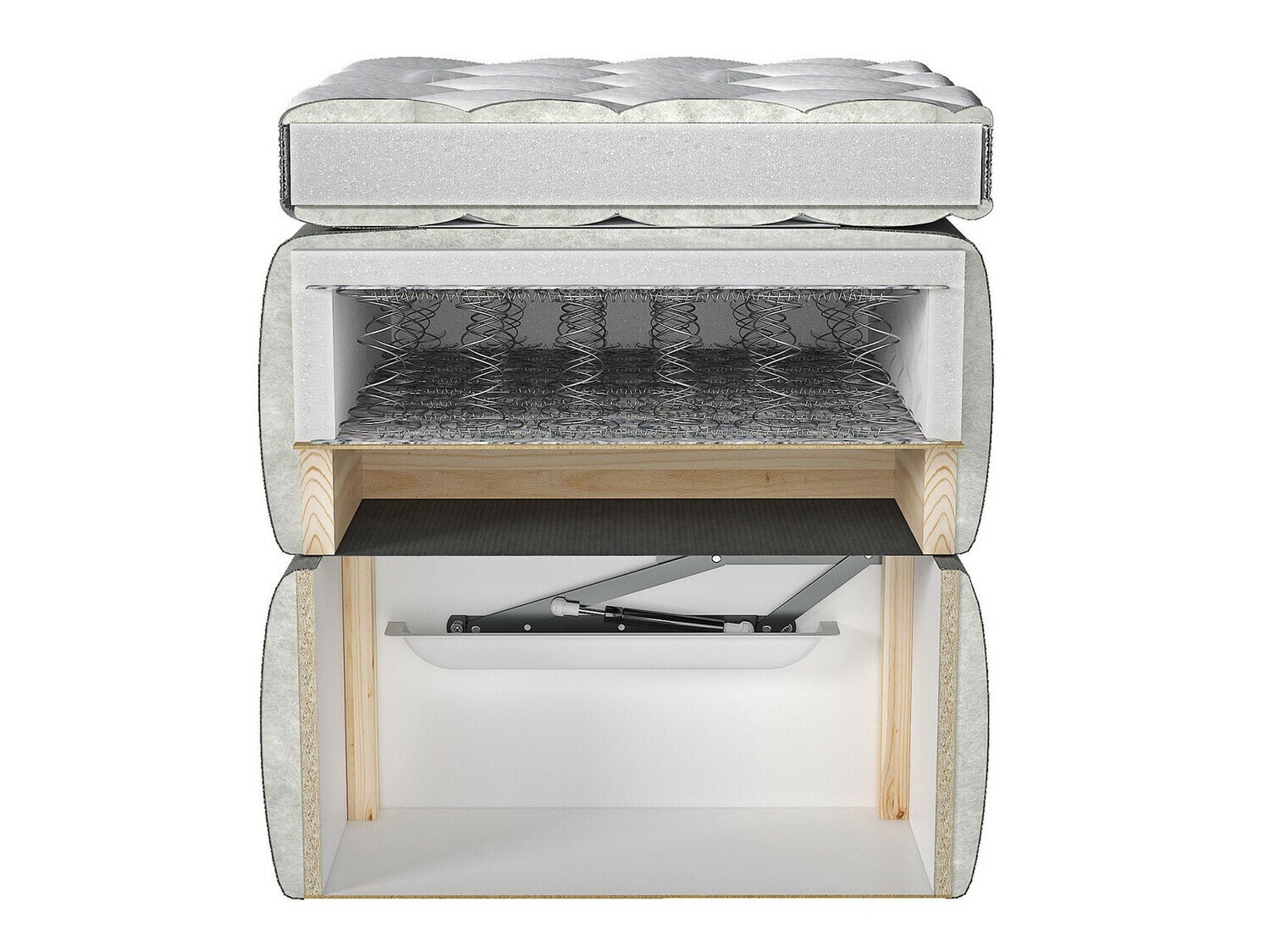 Lit boxspring ComfiDream Fjorina (Fresh 32)