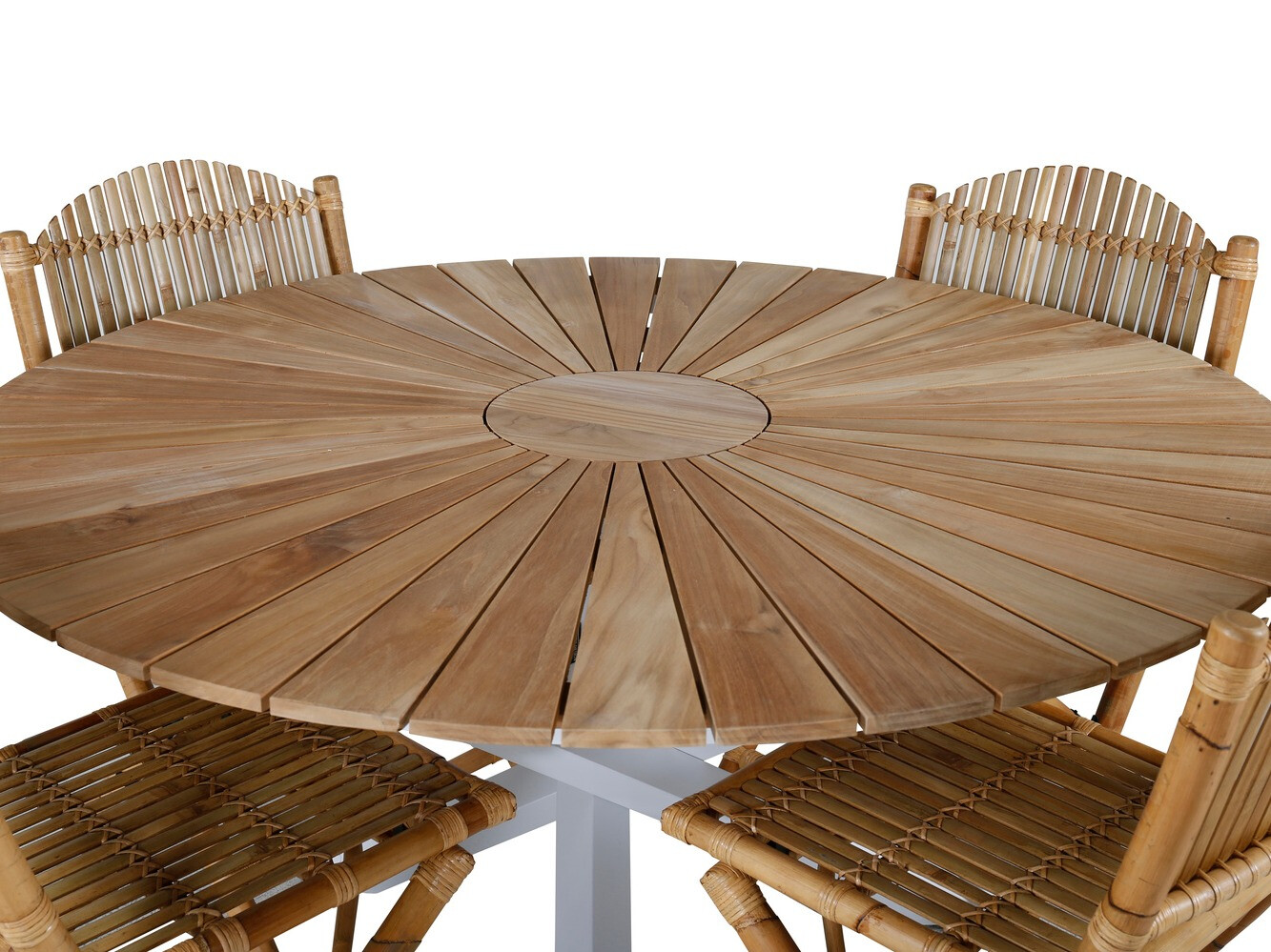Ensemble table et chaises Dallas 572