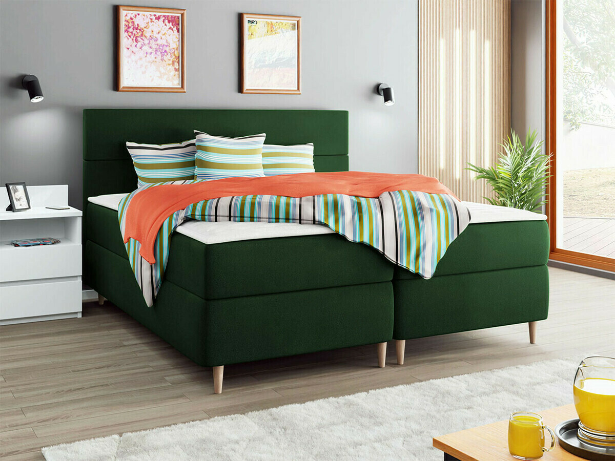 Lit boxspring Memphis 135 (Itaka 10)