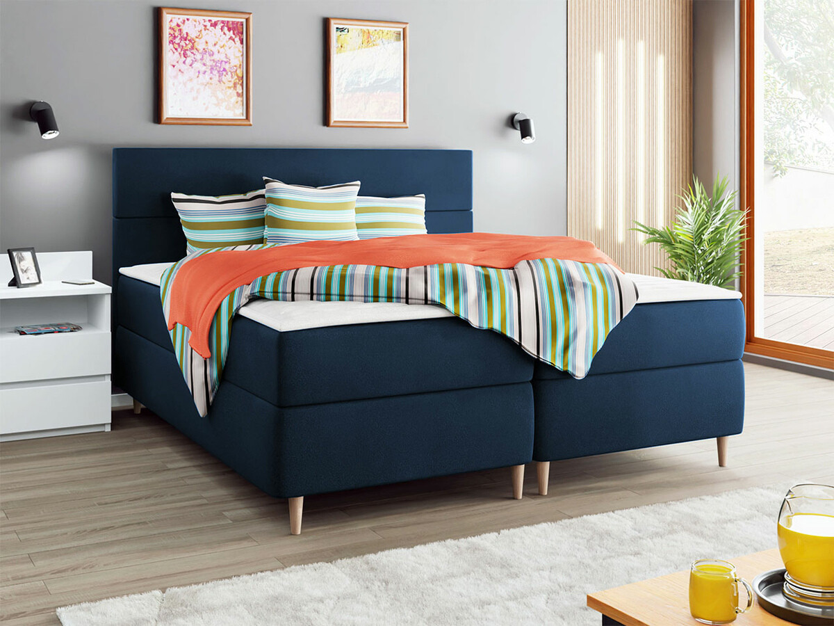 Lit boxspring Memphis 135 (Itaka 11)