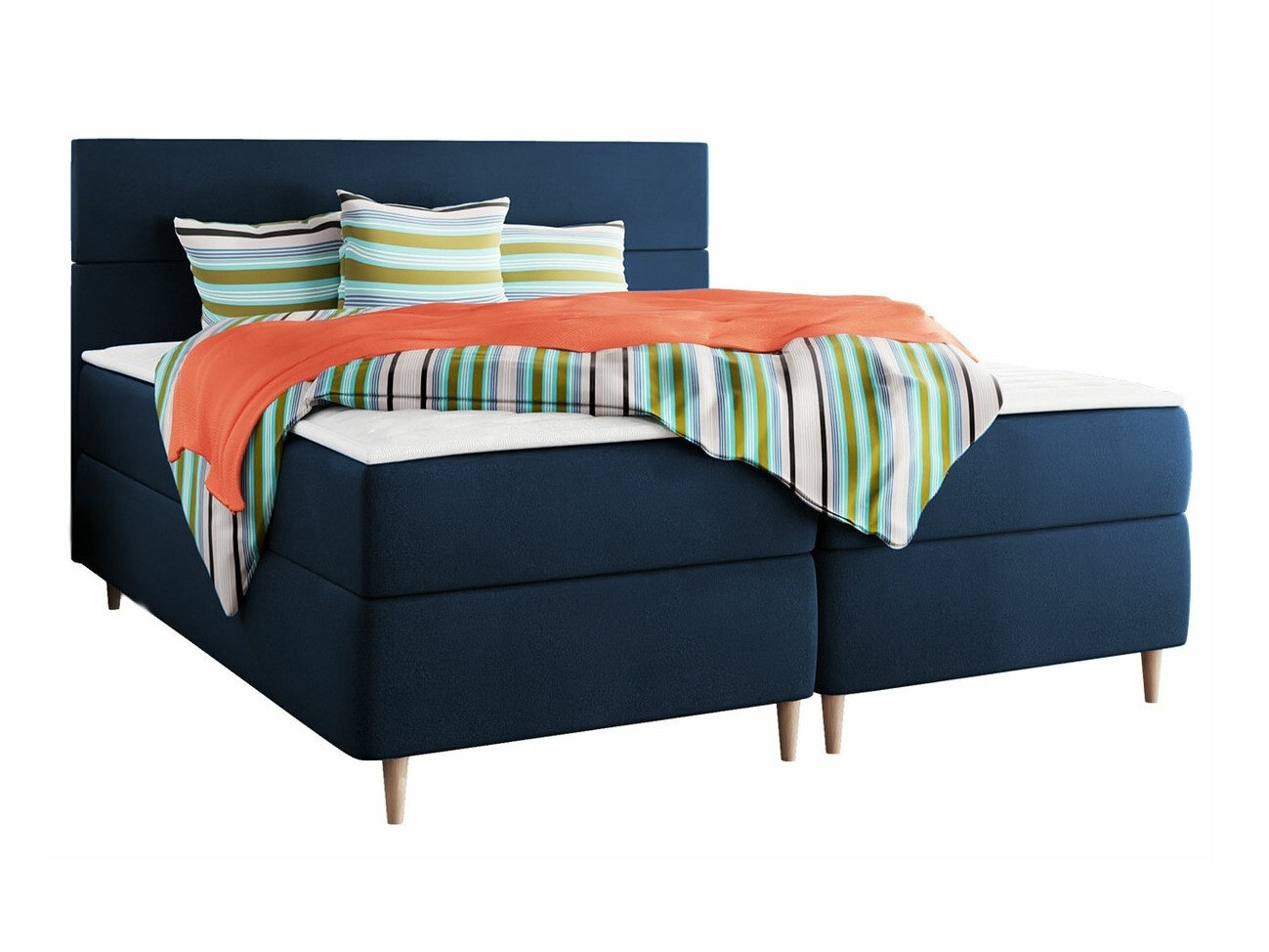 Lit boxspring Memphis 135 (Itaka 11)