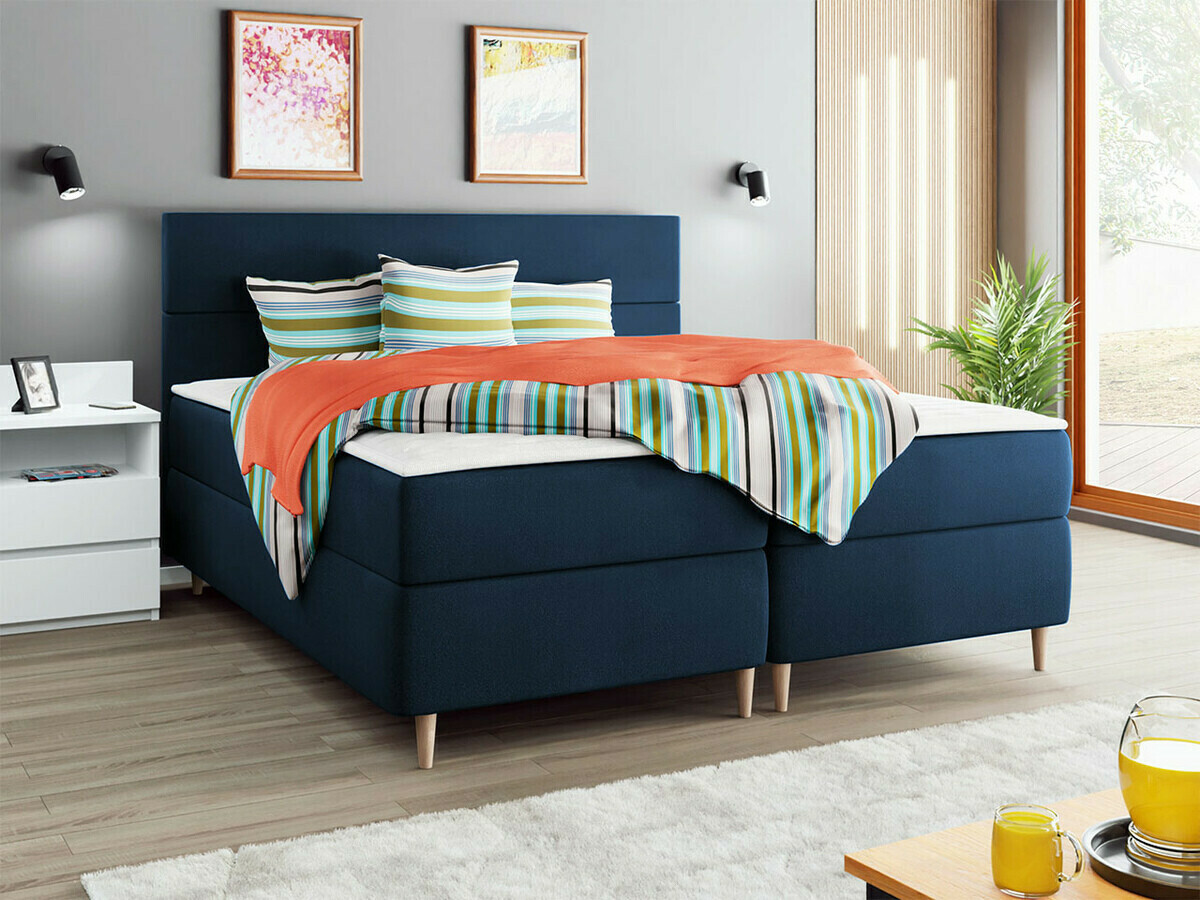 Lit boxspring Memphis 135 (Itaka 11)