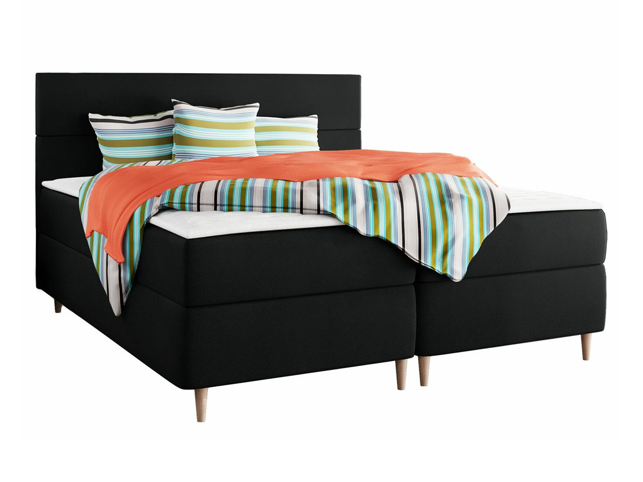 Lit boxspring Memphis 135 (Itaka 15)