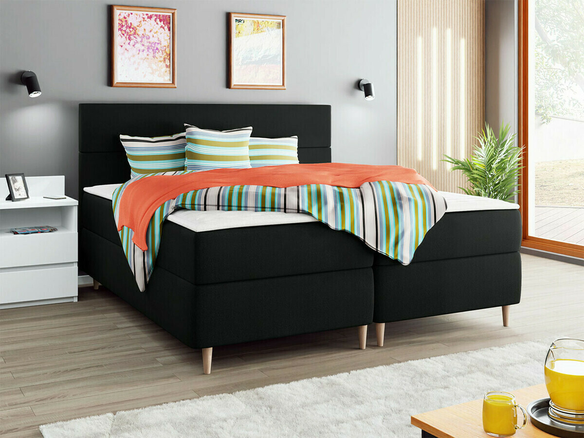 Lit boxspring Memphis 135 (Itaka 15)