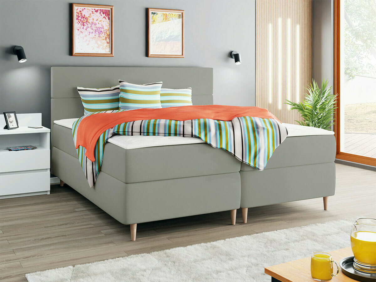Lit boxspring Memphis 135 (Itaka 50)