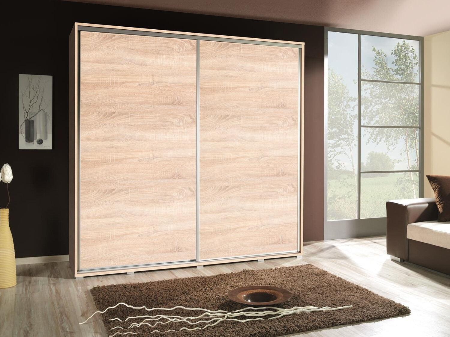 Armoire Murrieta 101 (Sonoma chêne)