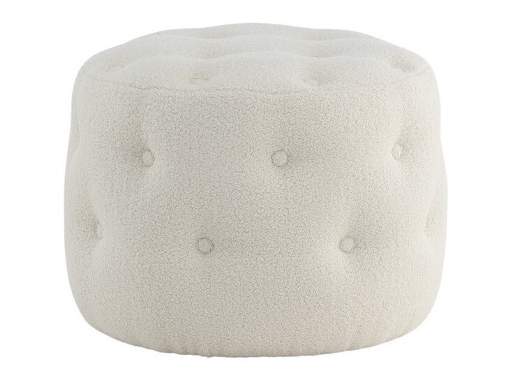 Pouf Dallas 2915 (Blanc)