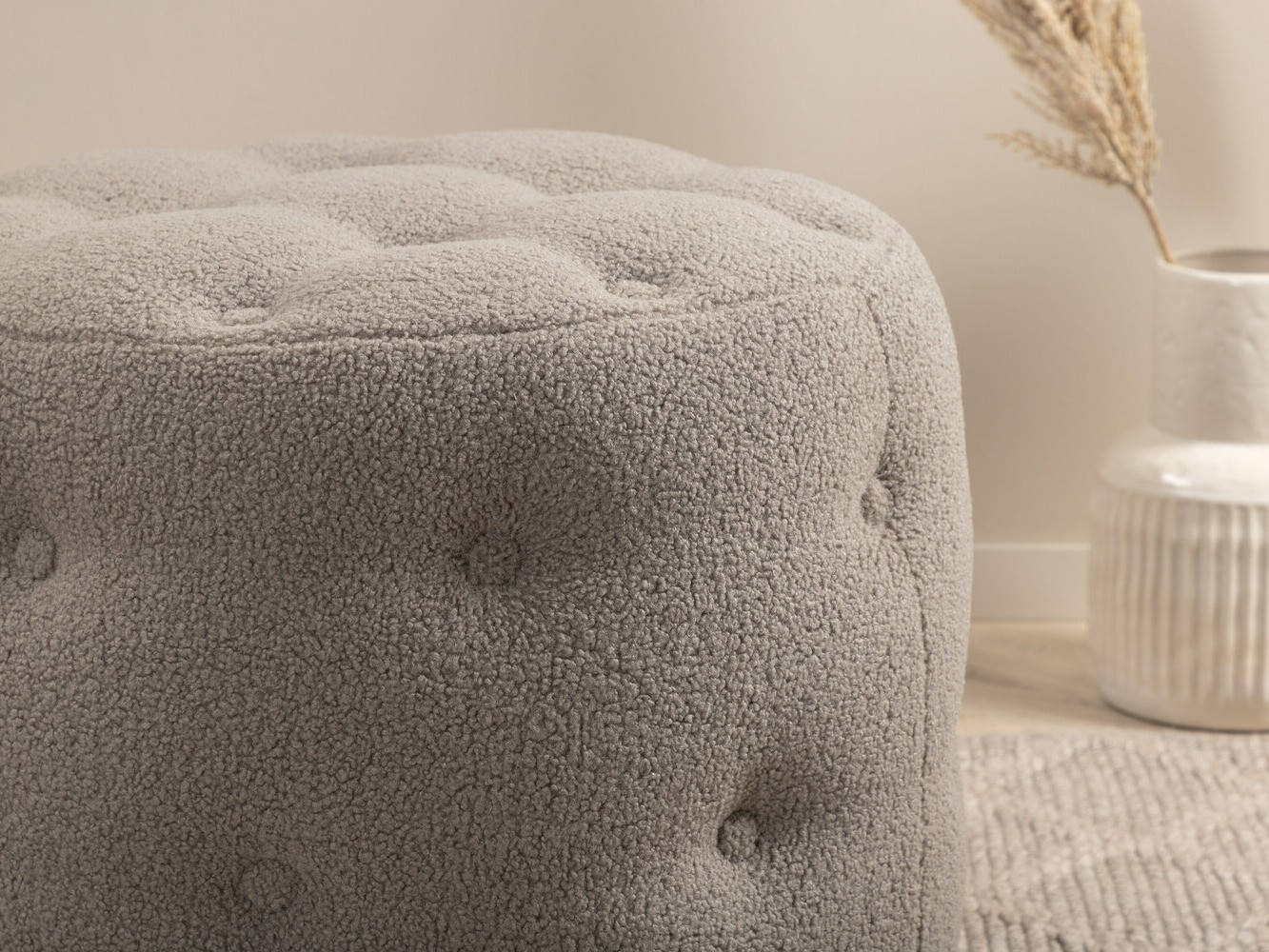 Pouf Dallas 2915 (Gris)