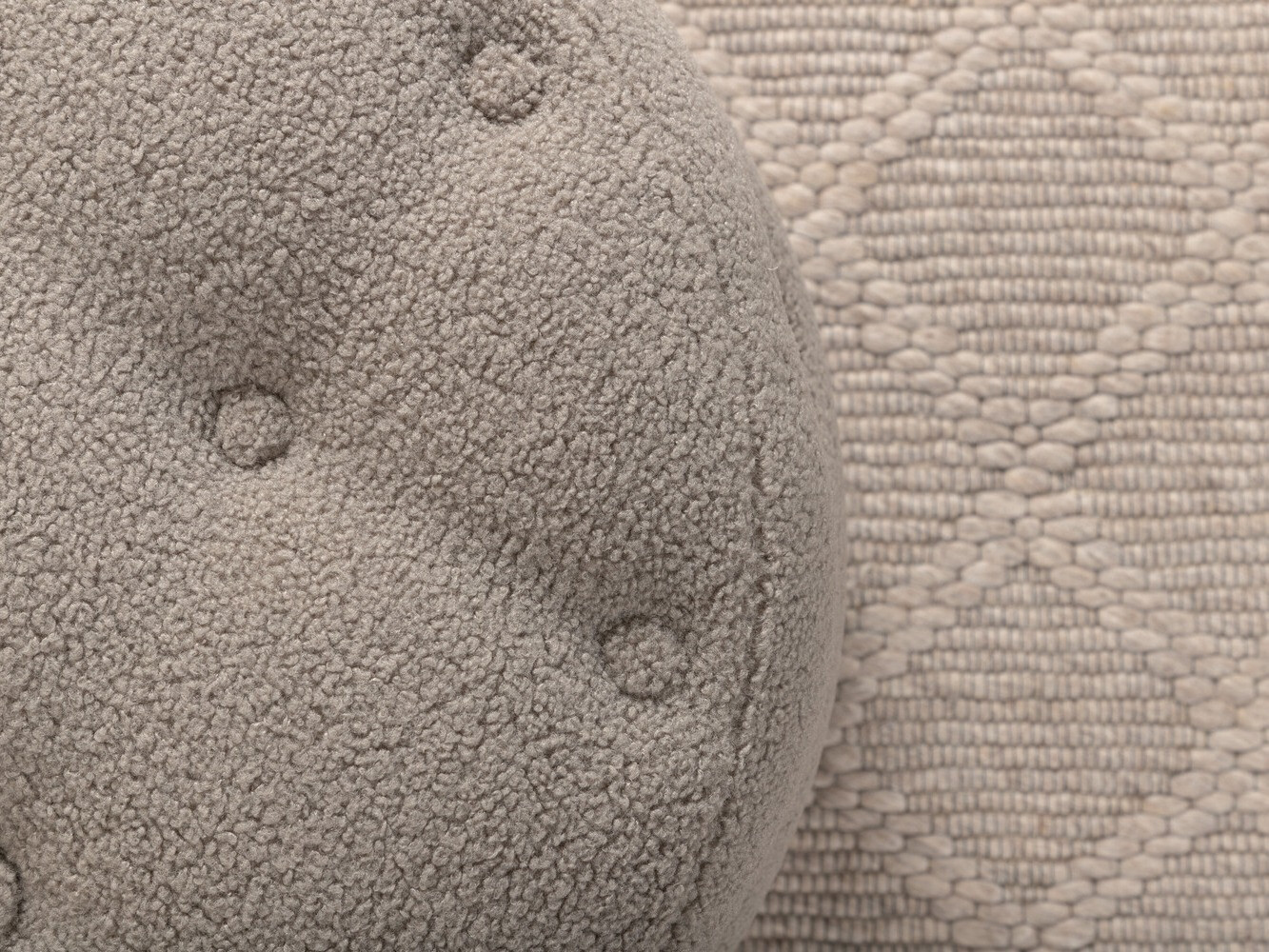 Pouf Dallas 2915 (Gris)
