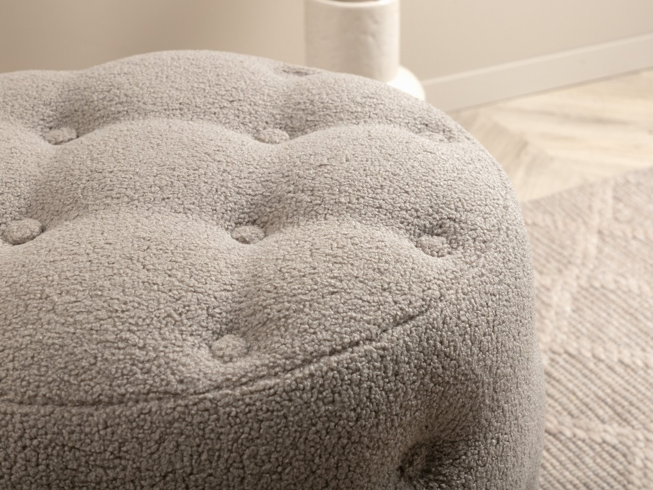 Pouf Dallas 2915 (Gris)