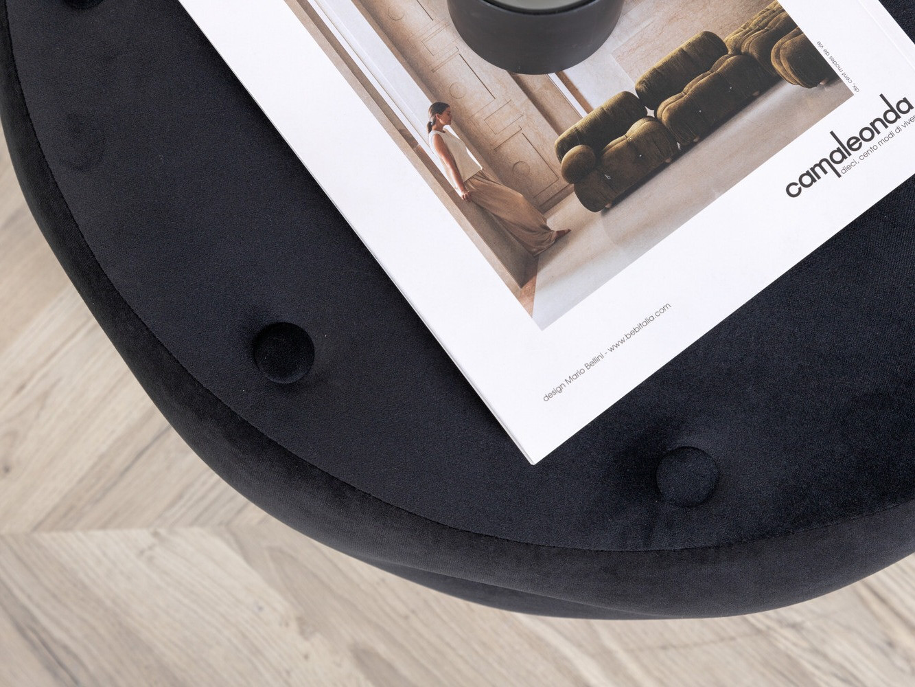 Pouf Dallas 2915 (Noir)