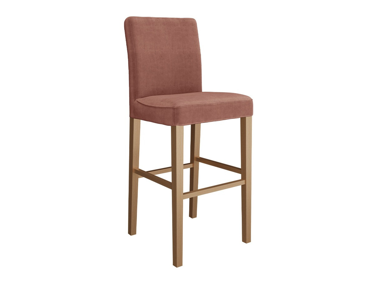 Chaise de bar Racine 103 (Marron + Magic Velvet 2258)