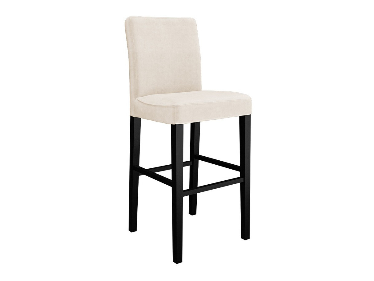Chaise de bar Racine 103 (Noir + Magic Velvet 2250)