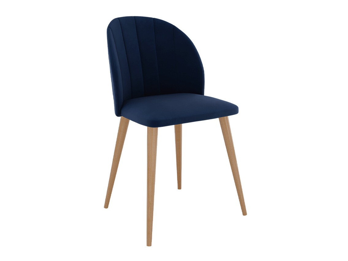 Chaise Racine 104 (Marron + Magic Velvet 2216)