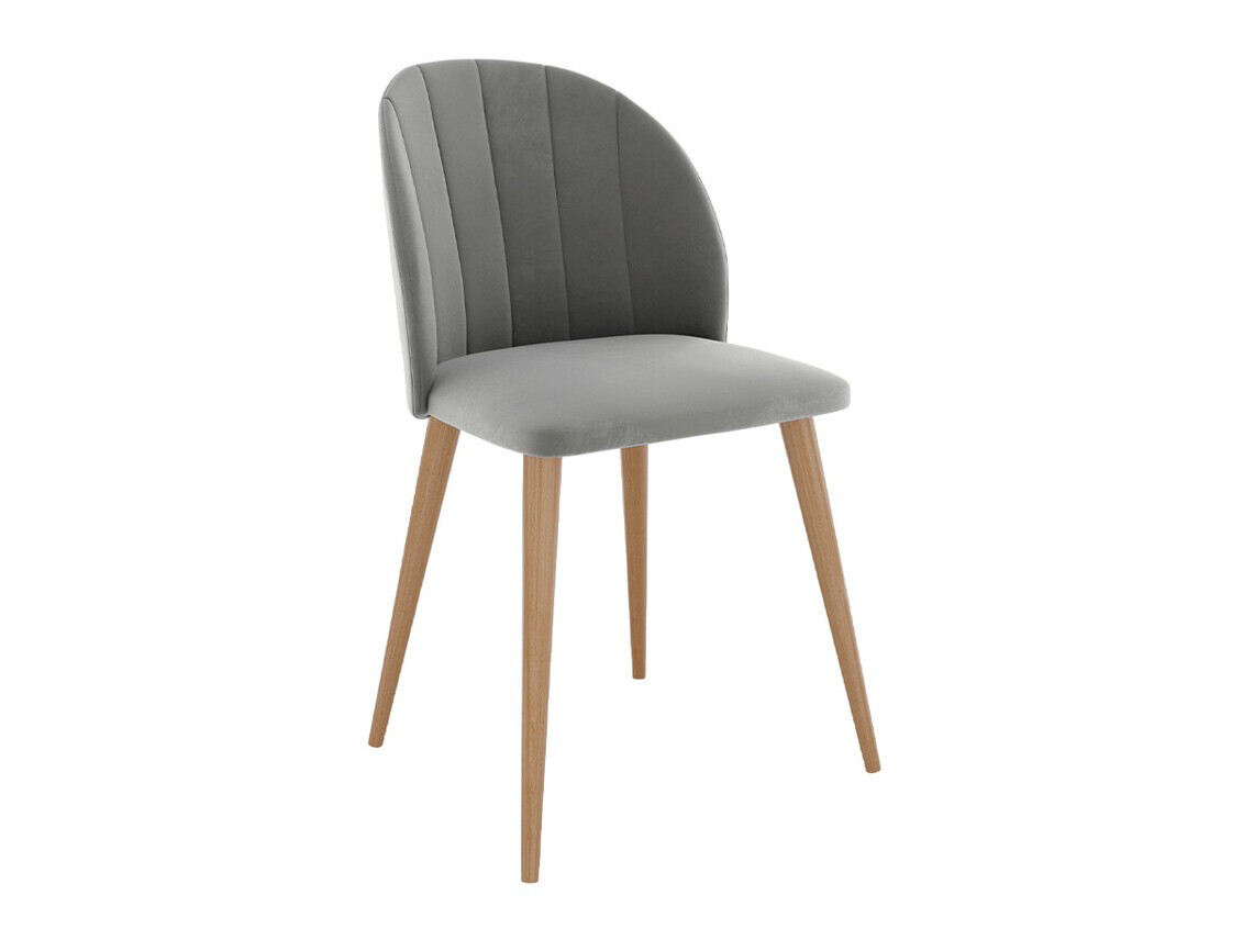 Chaise Racine 104 (Marron + Magic Velvet 2217)