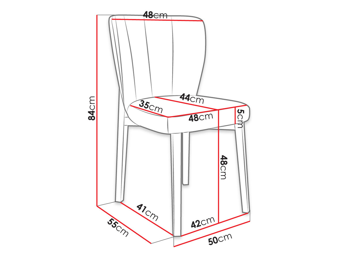 Chaise Racine 130 (Baloo 2086)