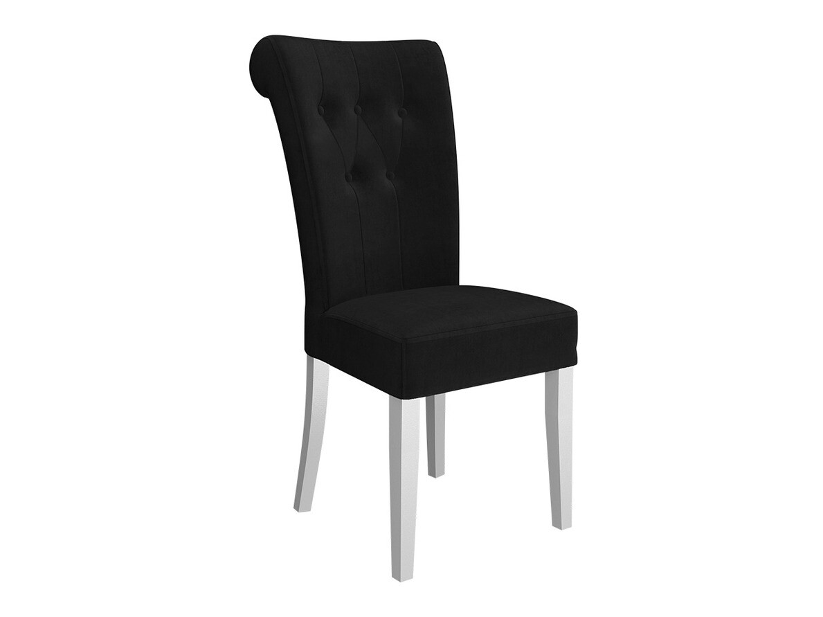 Chaise Racine 106 (Blanc + Magic Velvet 2219)