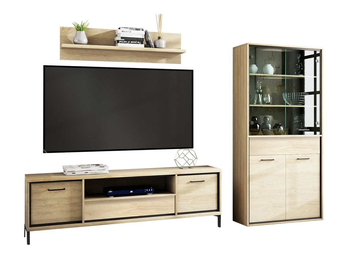 Ensemble de salon Etrmoni 119 (Clair bois)