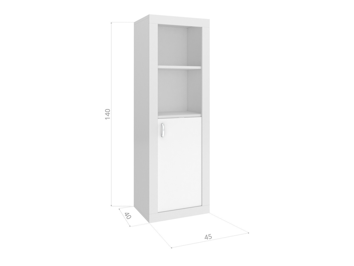 Étagère Tentive 105 (Blanc)