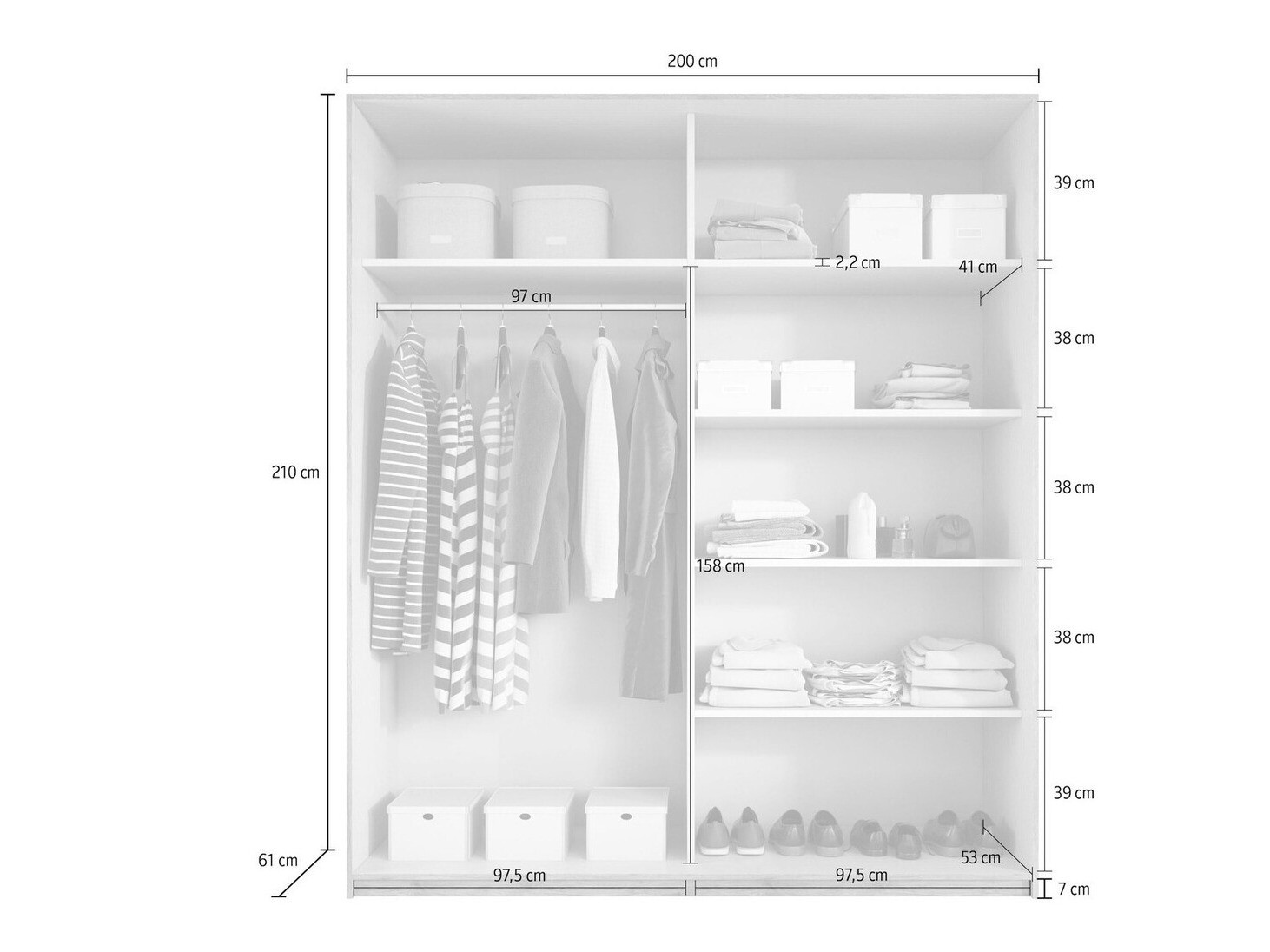 Armoire Levruvu 100