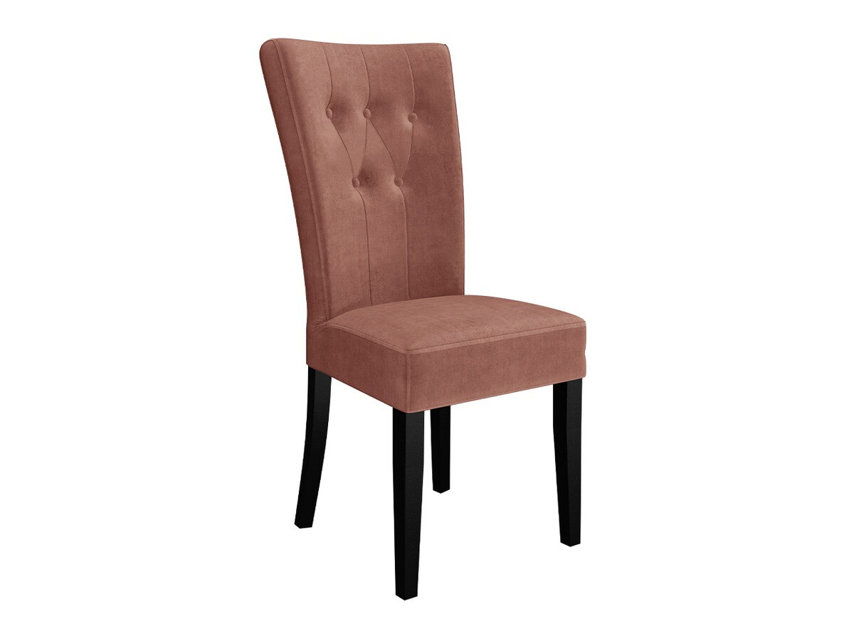 Chaise Racine 108 (Noir + Magic Velvet 2258)
