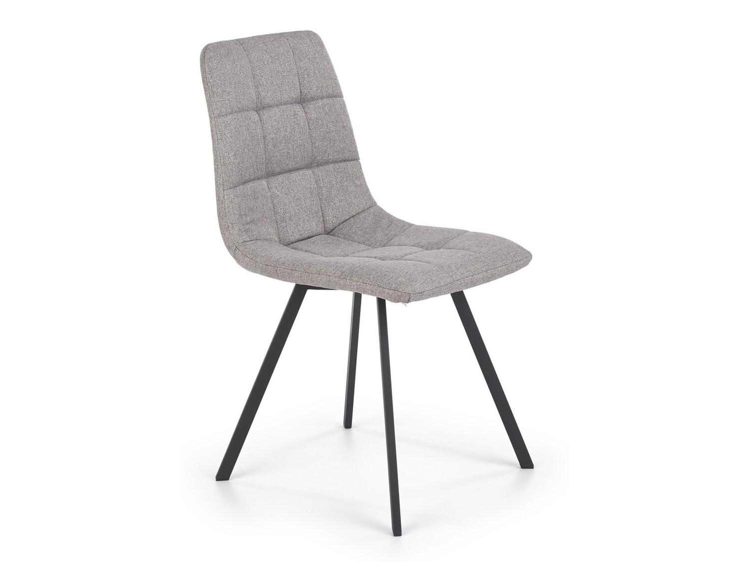 Chaise Houston 899 (Gris + Noir)