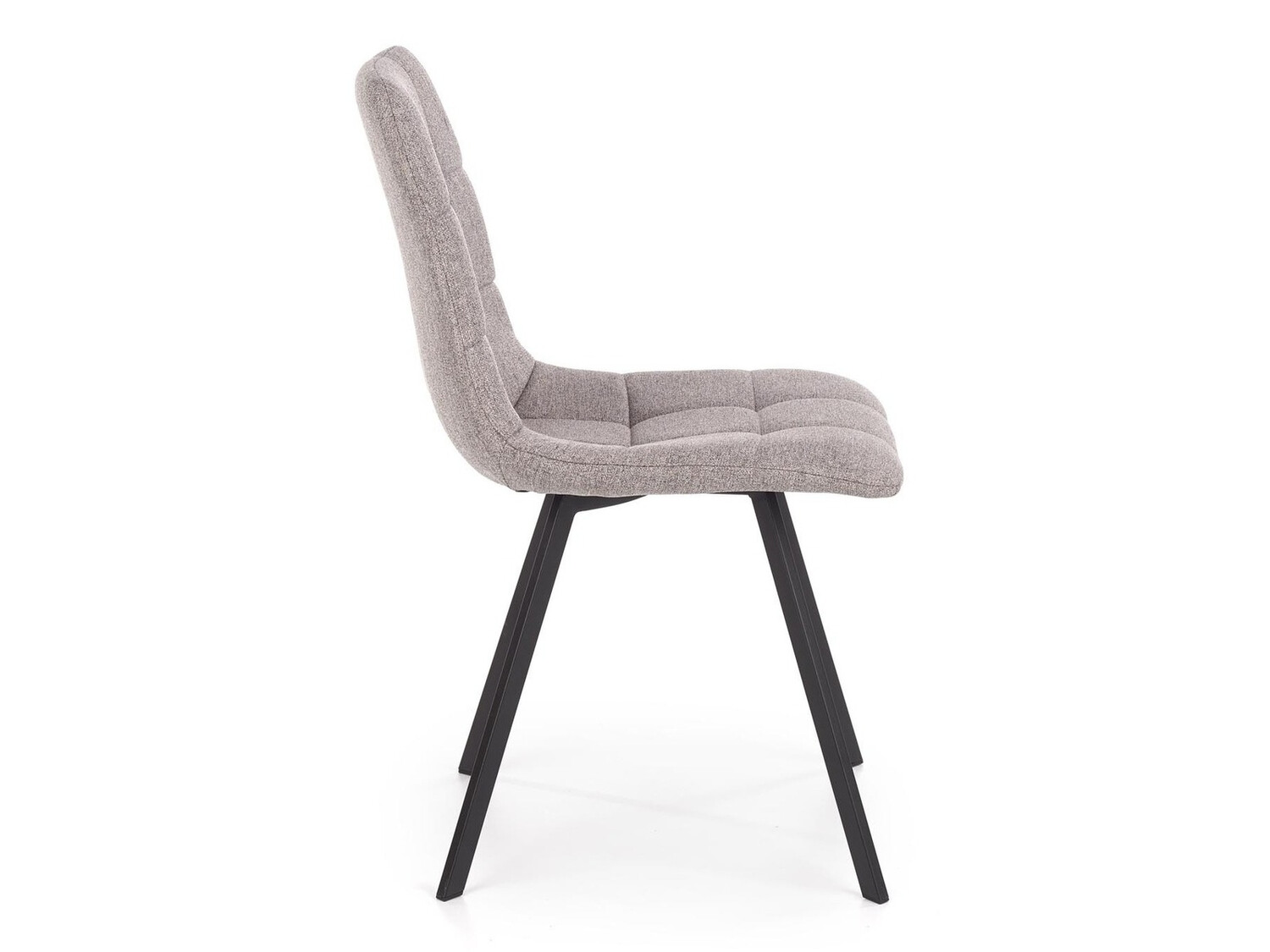 Chaise Houston 899 (Gris + Noir)